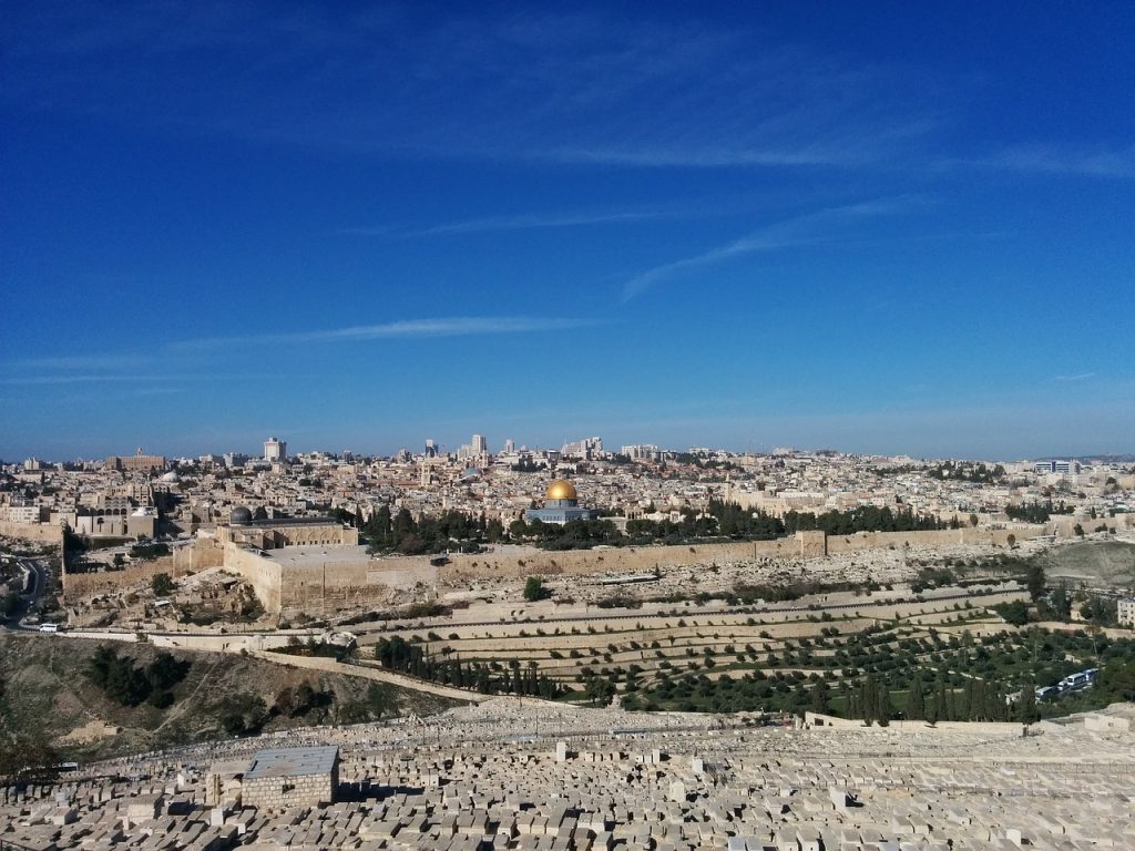 jerusalem, the mount of olives, the esplanade of the temple-2262550.jpg