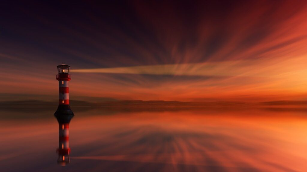 sunset, lighthouse, dawn-3120484.jpg