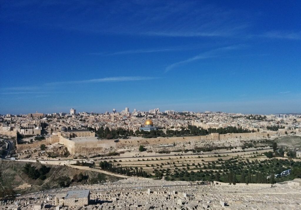 jerusalem, the mount of olives, the esplanade of the temple-2262550.jpg