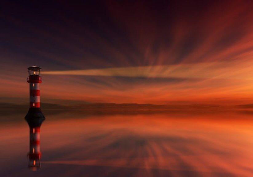 sunset, lighthouse, dawn-3120484.jpg